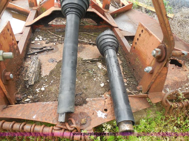 image for item AD9303 Bush hog 6' rotary mower