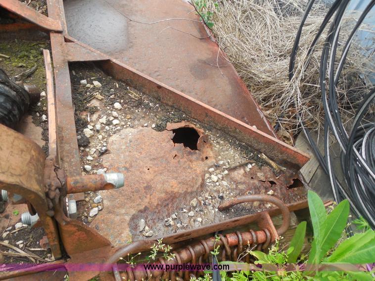 image for item AD9303 Bush hog 6' rotary mower