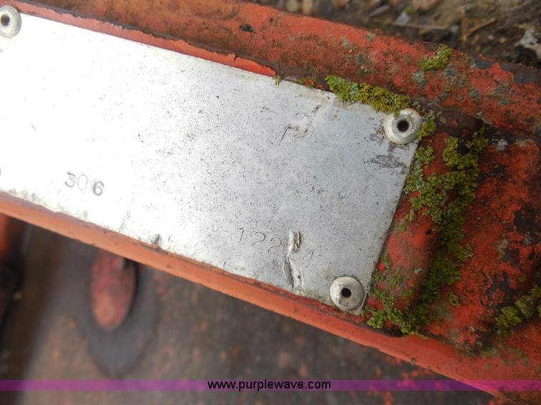 image for item AD9303 Bush hog 6' rotary mower