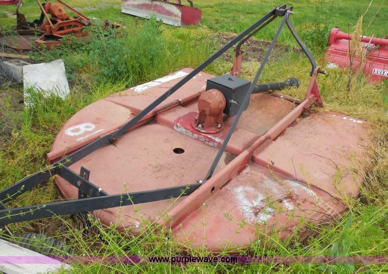 image for item AD9304 Bush Hog 7' rotary mower