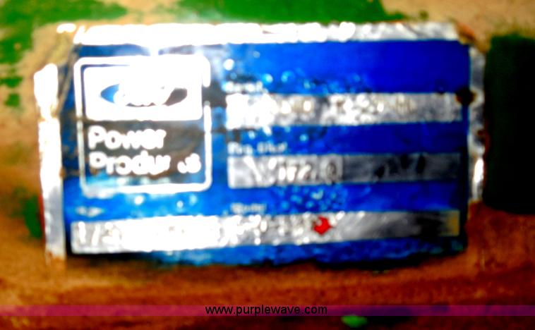 image for item AD9321 Sullair 150 salliscrew air compressor