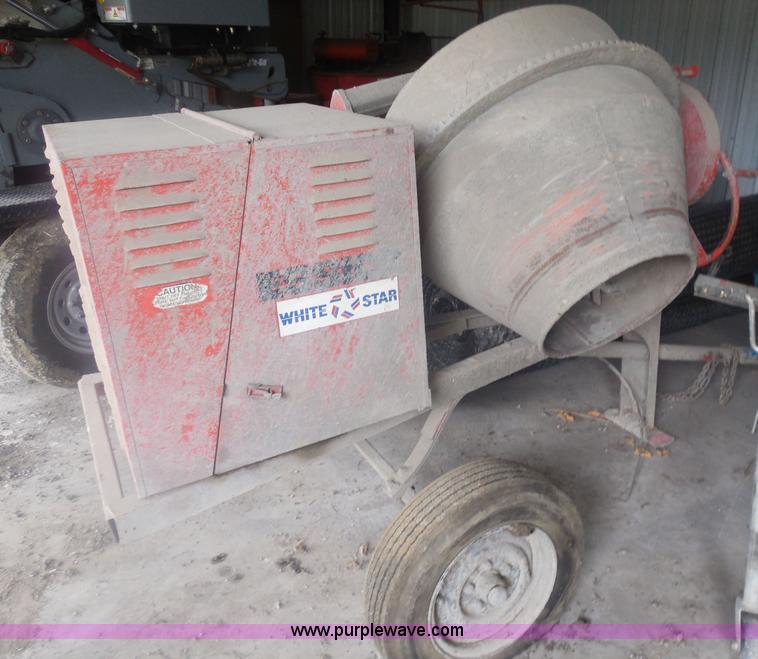 image for item AD9323 Essick White Star 93 cement mixer