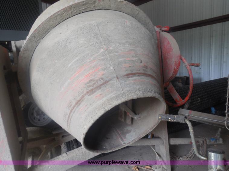 image for item AD9323 Essick White Star 93 cement mixer