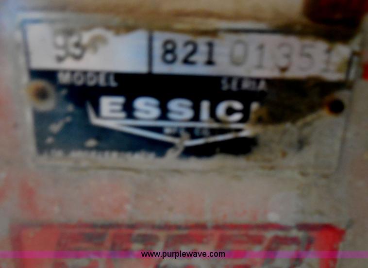 image for item AD9323 Essick White Star 93 cement mixer