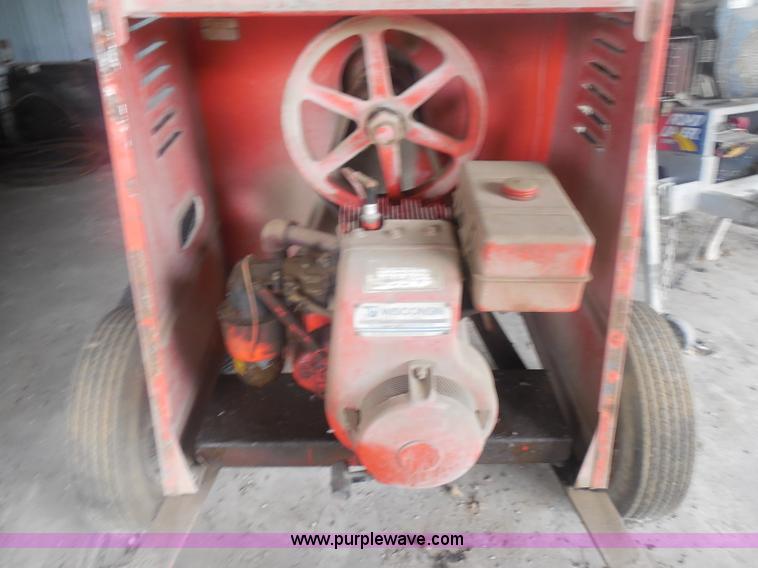 image for item AD9323 Essick White Star 93 cement mixer