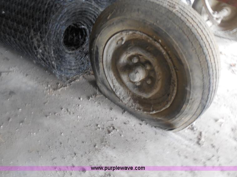 image for item AD9323 Essick White Star 93 cement mixer