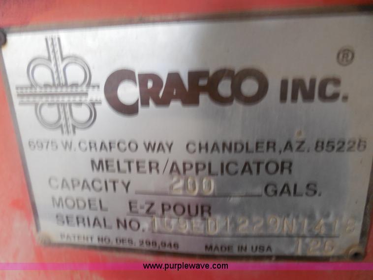 image for item AD9324 Crafco EZ Pour hot tar applicator