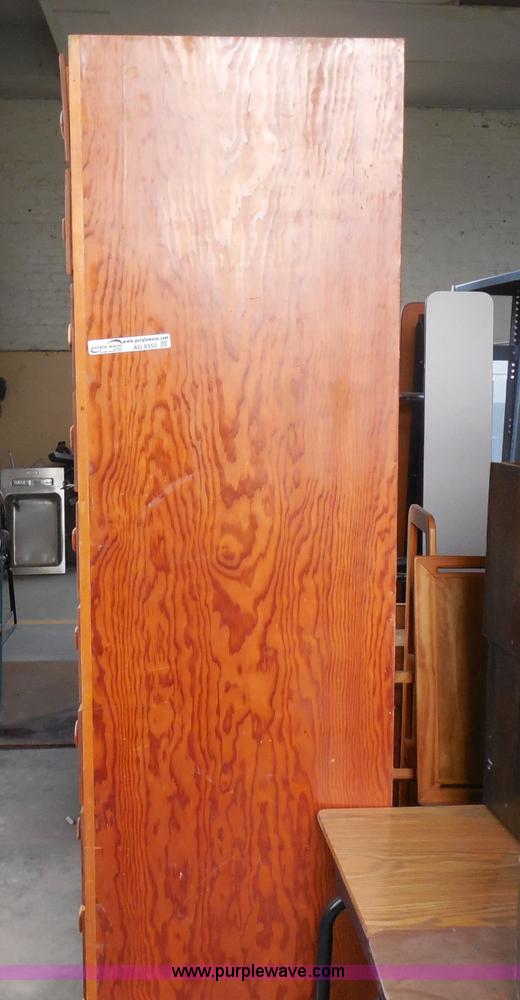 image for item AD9350 Wooden storage cabinet