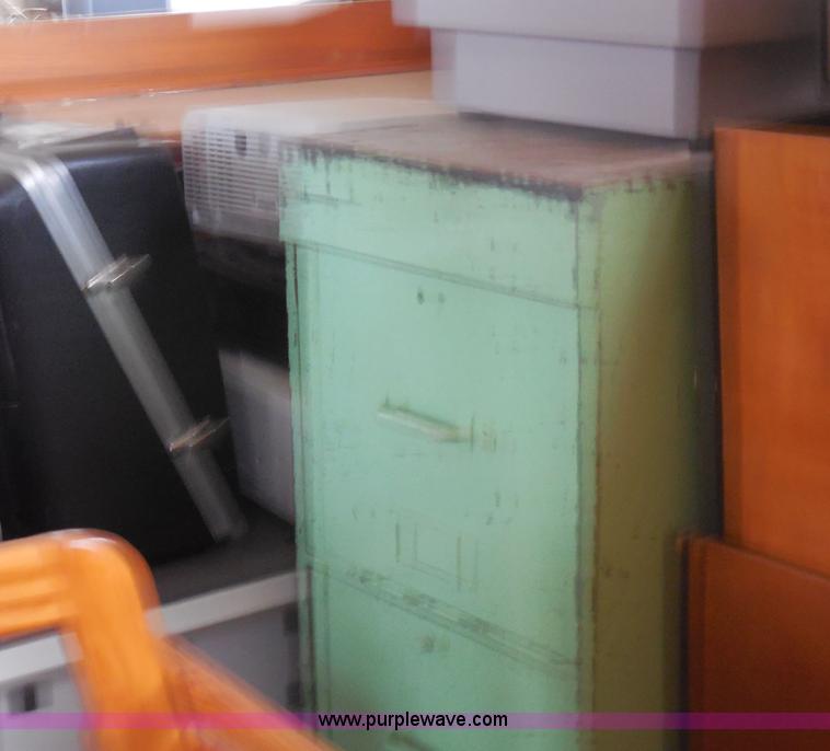 image for item AD9352 (2) metal filing cabinets