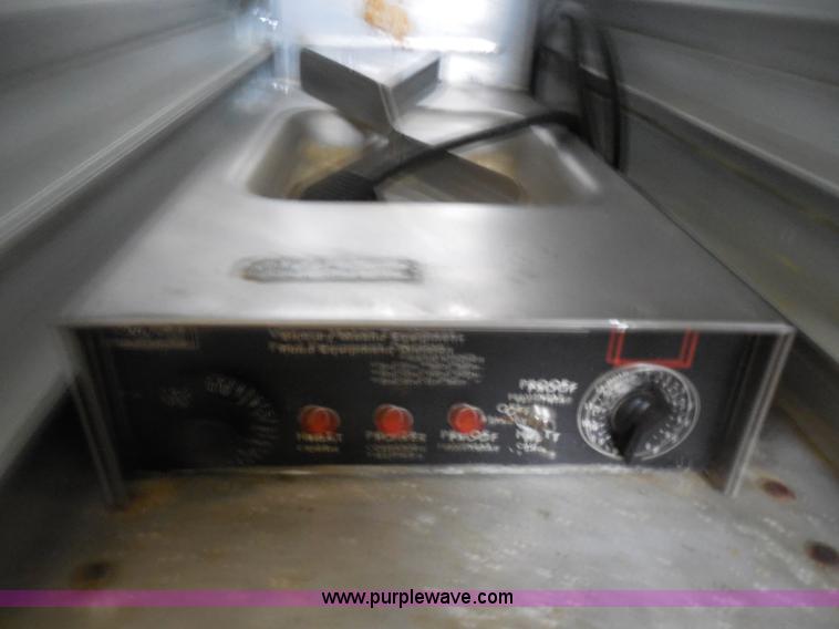 image for item AD9353 Victory mobile equipment food storage cart