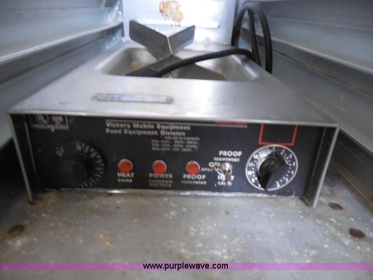 image for item AD9353 Victory mobile equipment food storage cart