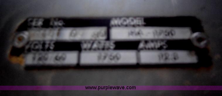 image for item AD9353 Victory mobile equipment food storage cart