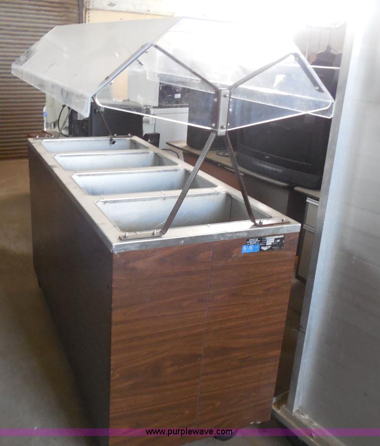 image for item AD9357 Vollrath heated serving cart