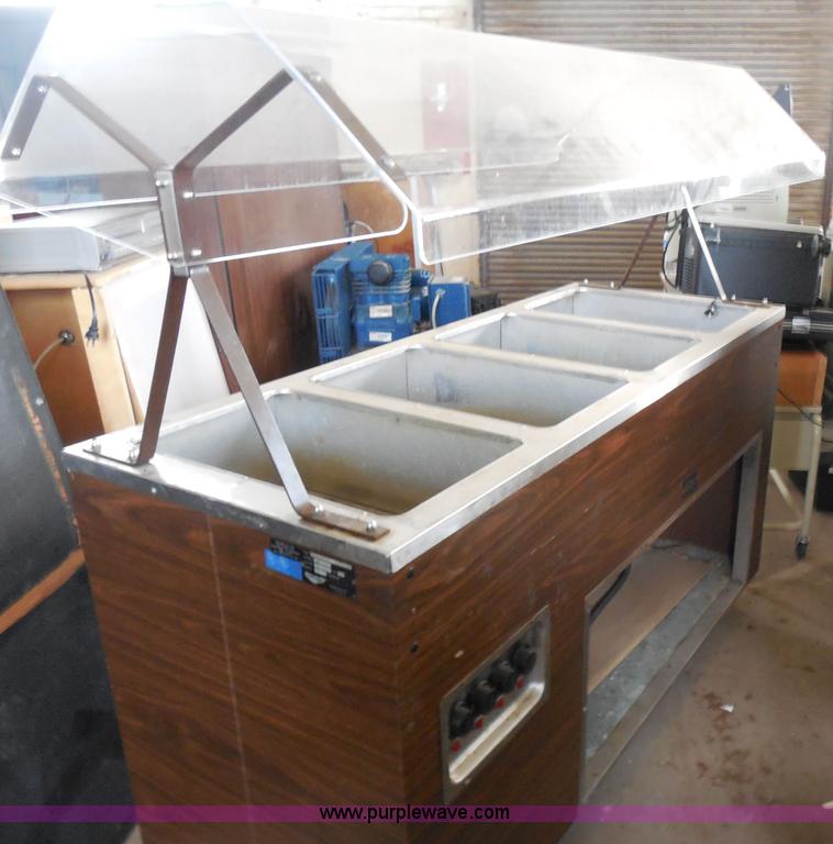 image for item AD9357 Vollrath heated serving cart