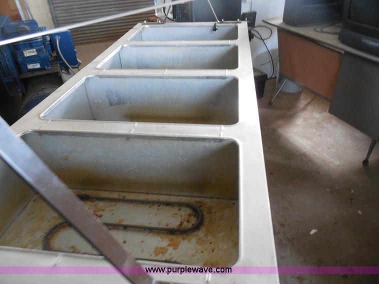 image for item AD9357 Vollrath heated serving cart