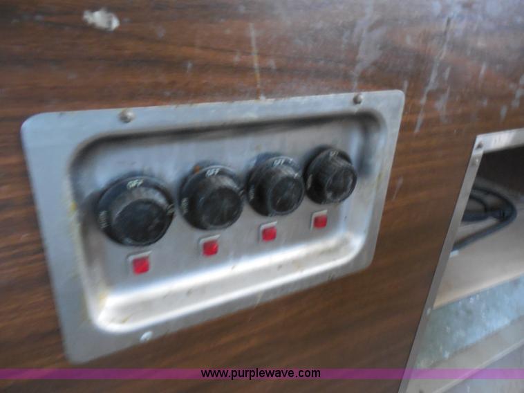 image for item AD9357 Vollrath heated serving cart