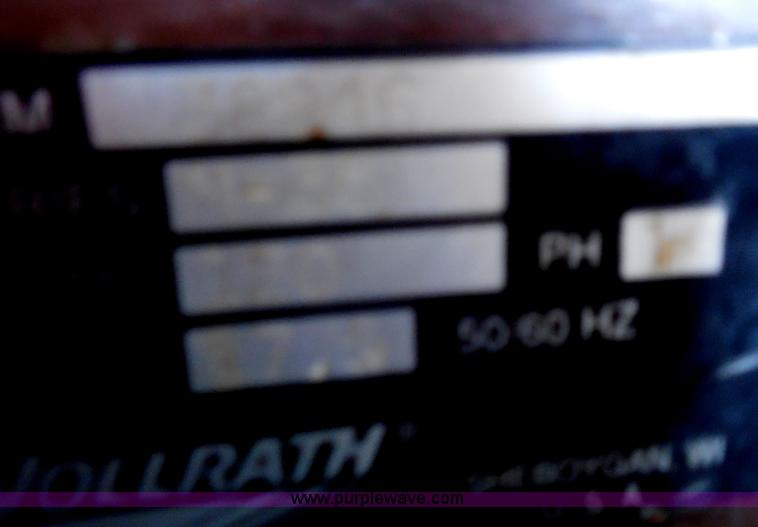 image for item AD9357 Vollrath heated serving cart