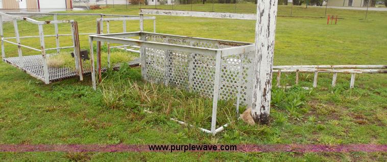 image for item AD9359 Dis-assembled metal crows nest