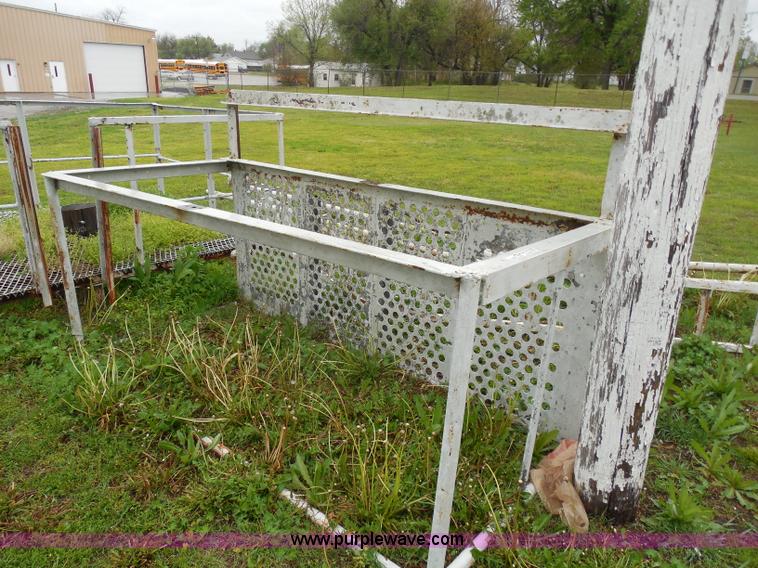 image for item AD9359 Dis-assembled metal crows nest