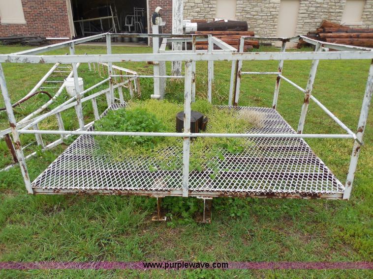 image for item AD9359 Dis-assembled metal crows nest