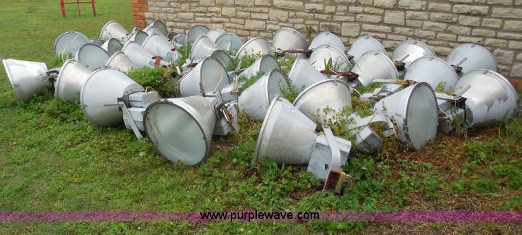 image for item AD9360 Approx. 35 Hubbell pan lights