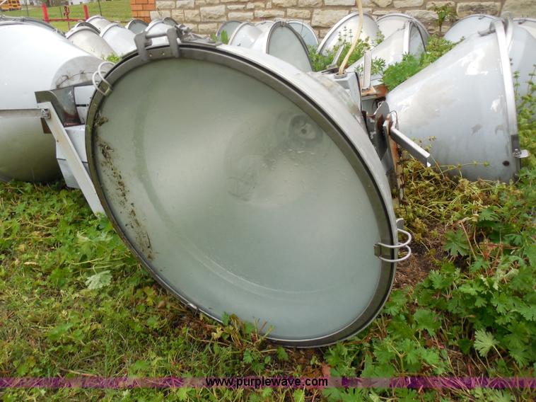 image for item AD9360 Approx. 35 Hubbell pan lights