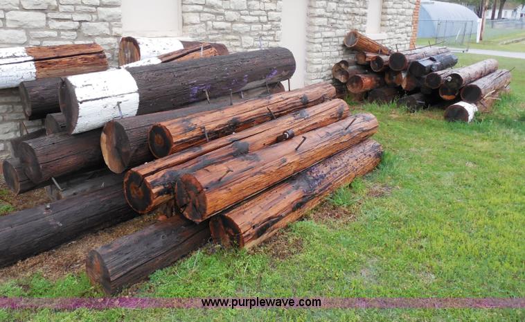 image for item AD9362 Approximately 40 cut light poles