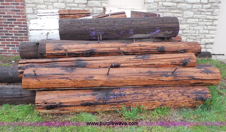 image for item AD9362 Approximately 40 cut light poles