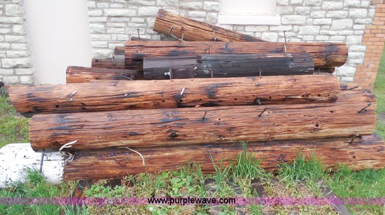 image for item AD9362 Approximately 40 cut light poles