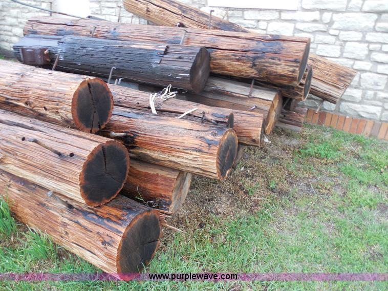 image for item AD9362 Approximately 40 cut light poles