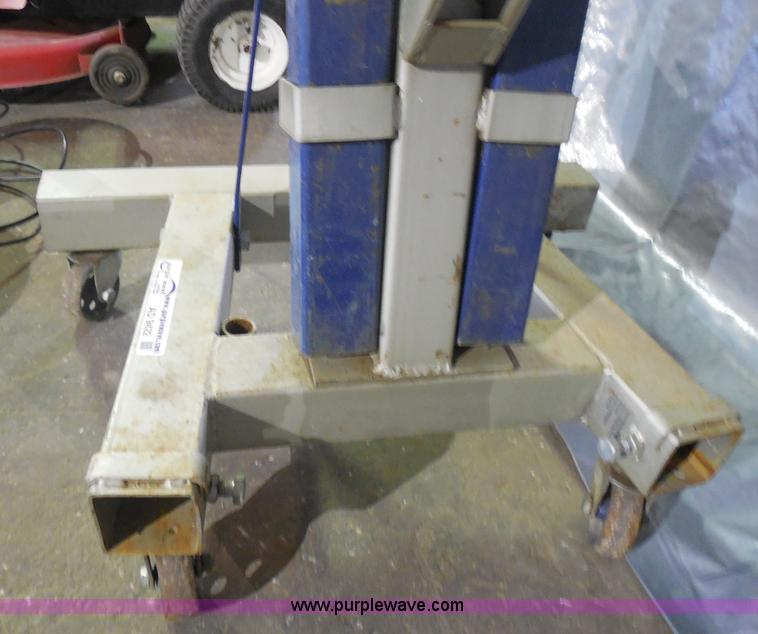 image for item AD9422 AC Delco two ton mobile engine hoist