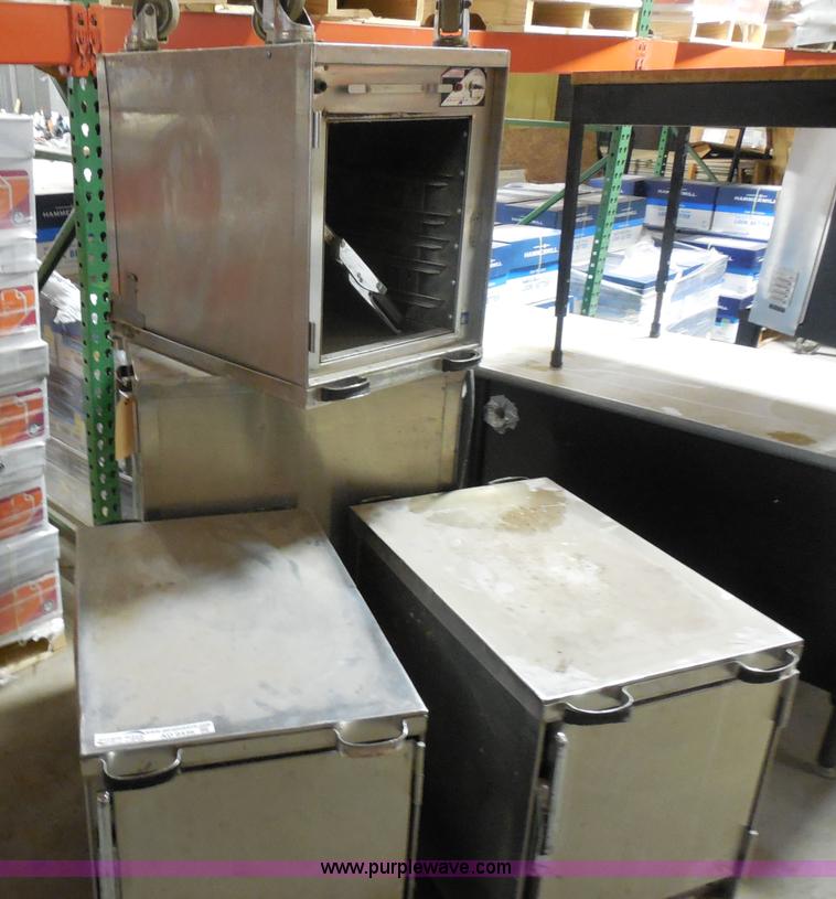 image for item AD9436 (4) Portable Precision hot carts