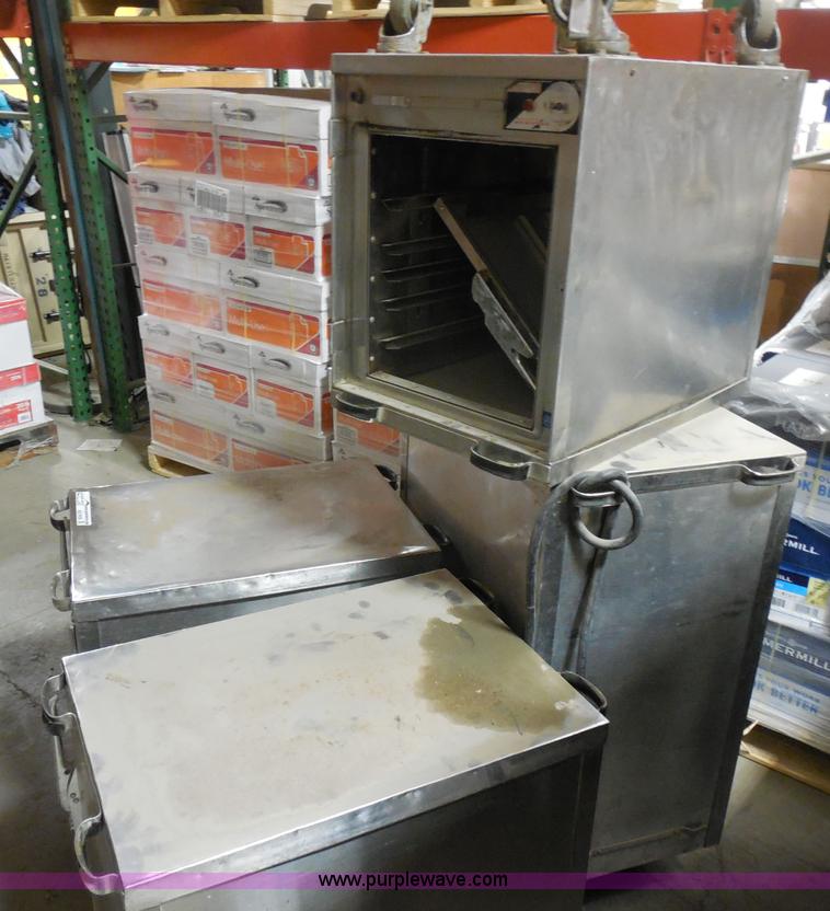 image for item AD9436 (4) Portable Precision hot carts