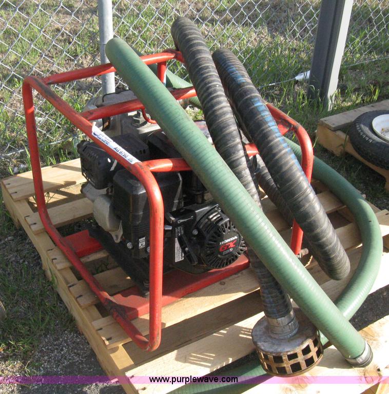 image for item AG9750 MultiQuip 2" trash pump