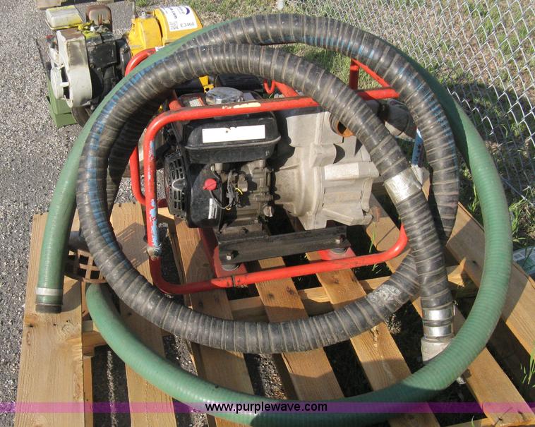 image for item AG9750 MultiQuip 2" trash pump