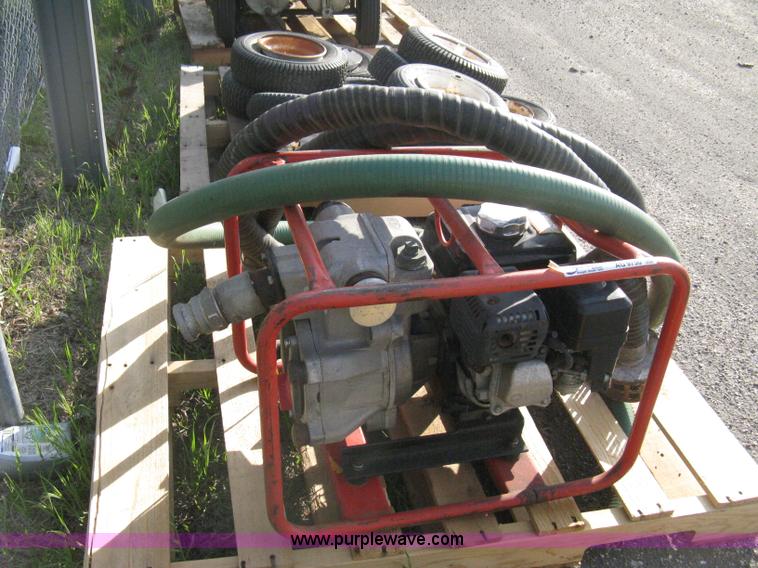 image for item AG9750 MultiQuip 2" trash pump