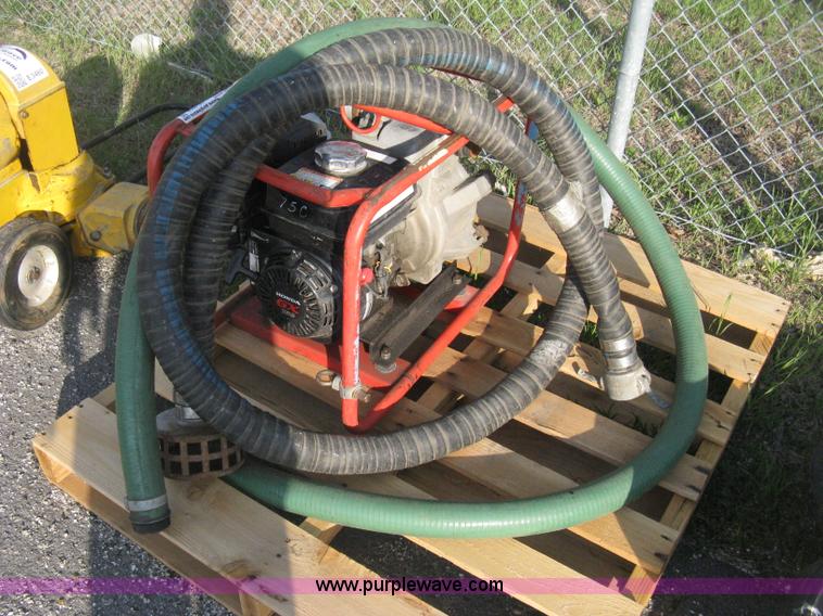 image for item AG9750 MultiQuip 2" trash pump