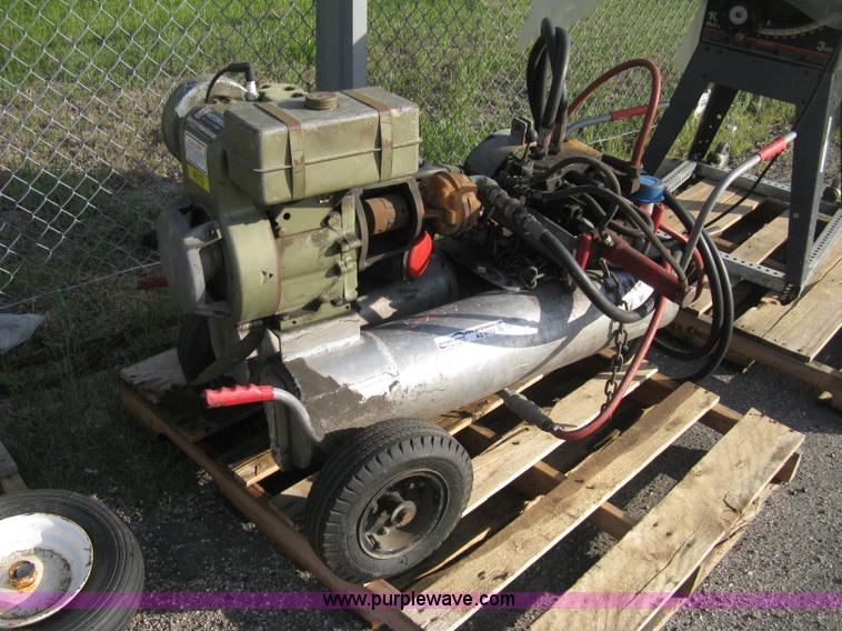 Shewer hydraulic sewer tapping machine in Hutchinson, KS Item AG9753