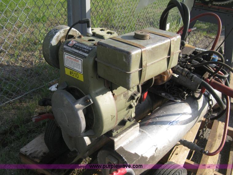 image for item AG9753 Shewer hydraulic sewer tapping machine