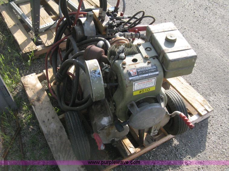 image for item AG9753 Shewer hydraulic sewer tapping machine