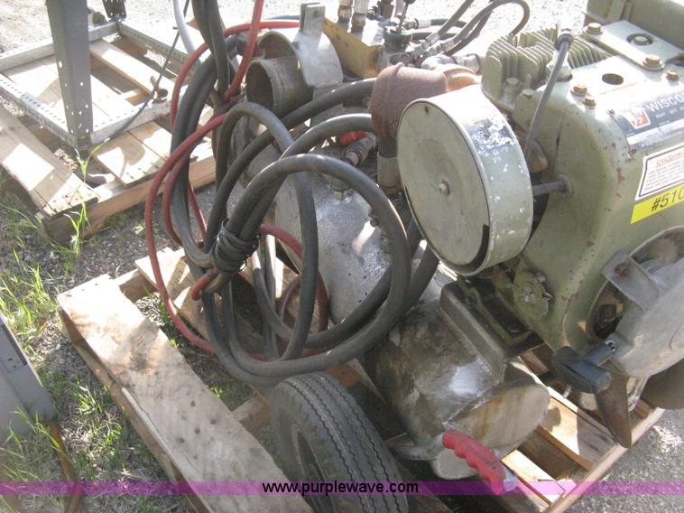 image for item AG9753 Shewer hydraulic sewer tapping machine