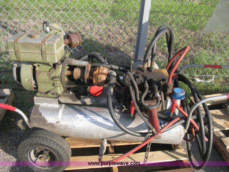 image for item AG9753 Shewer hydraulic sewer tapping machine