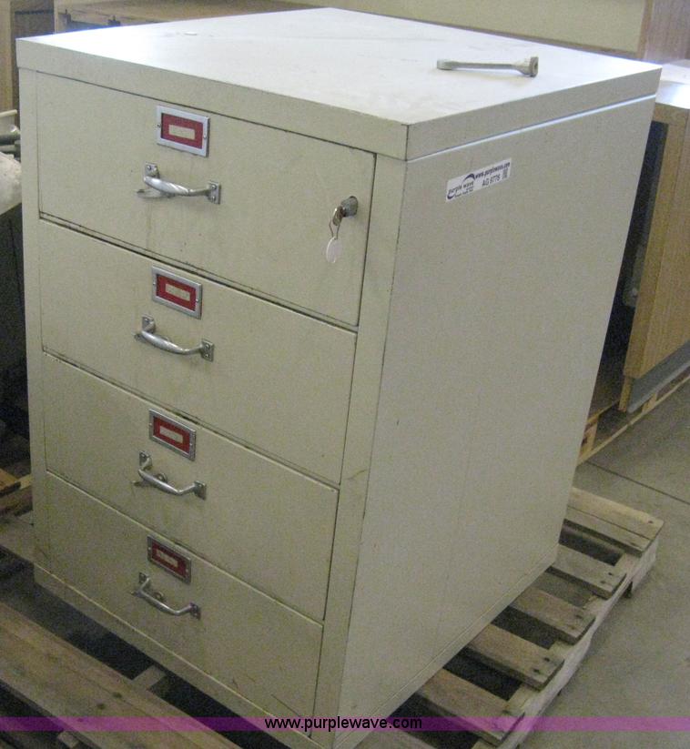 image for item AG9776 Four drawer file cabinet