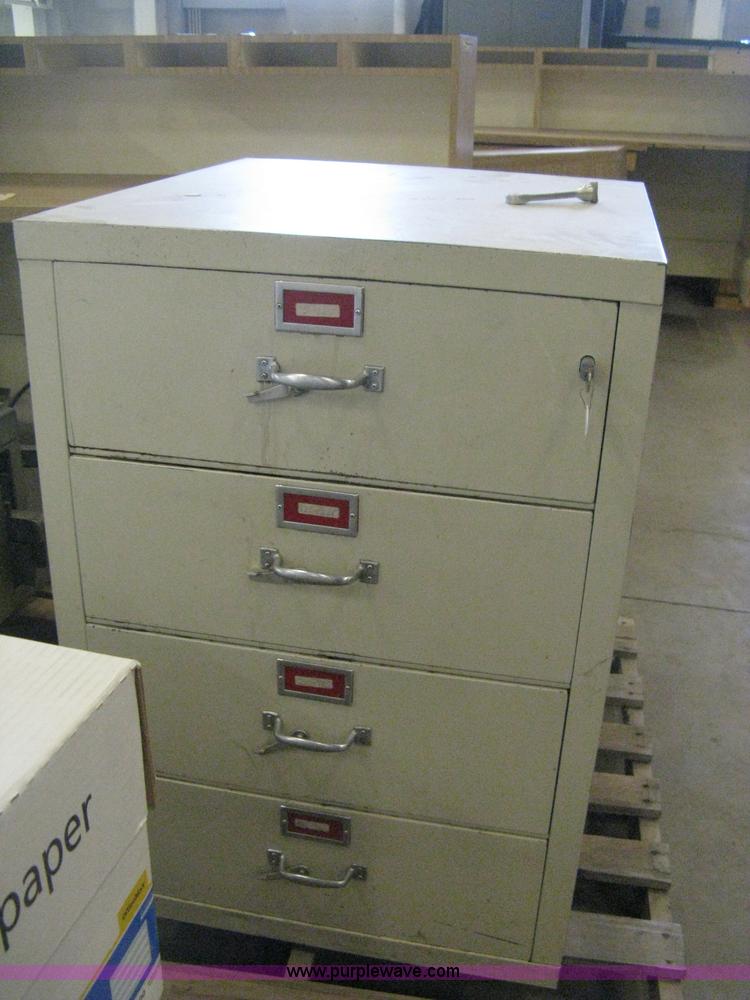 image for item AG9776 Four drawer file cabinet