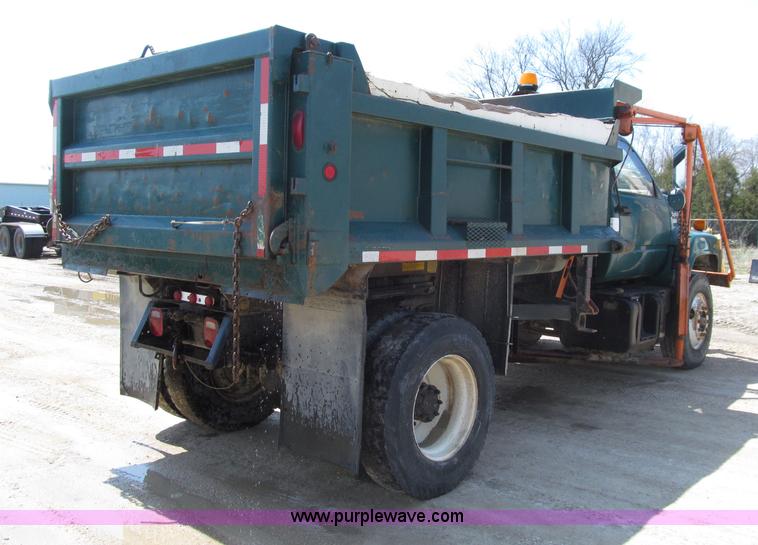 image for item D7329 1990 GMC TopKick dump truck