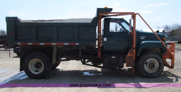 image for item D7329 1990 GMC TopKick dump truck