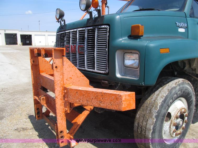 image for item D7329 1990 GMC TopKick dump truck