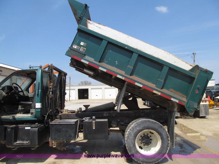 image for item D7329 1990 GMC TopKick dump truck