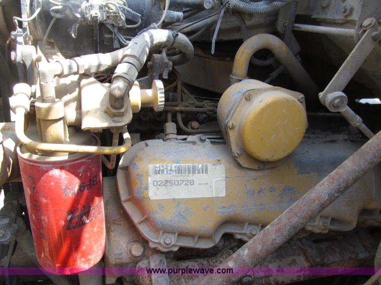 image for item D7330 1989 GMC Brigadier dump truck