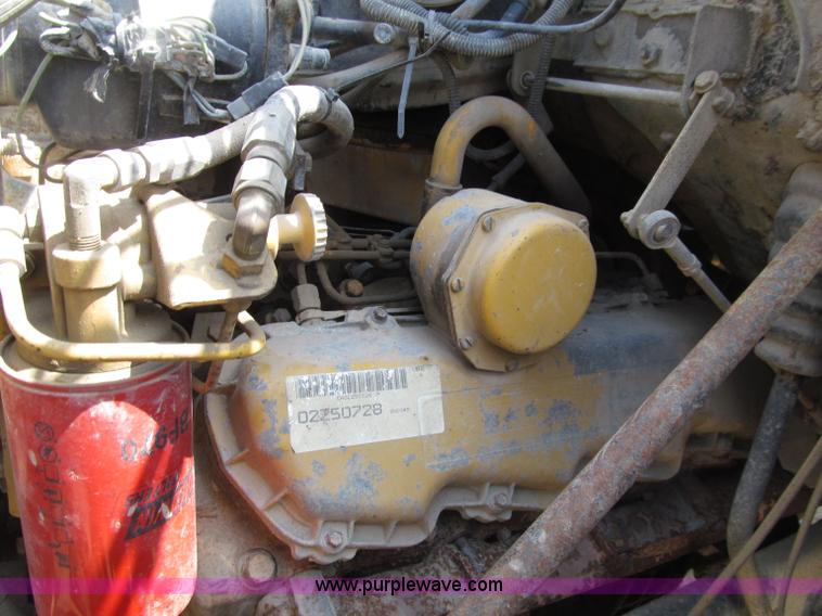 image for item D7330 1989 GMC Brigadier dump truck